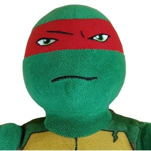 Teenage Mutant Ninja Turtle Plush Raphael 24" Stuffed Viacom Playmates